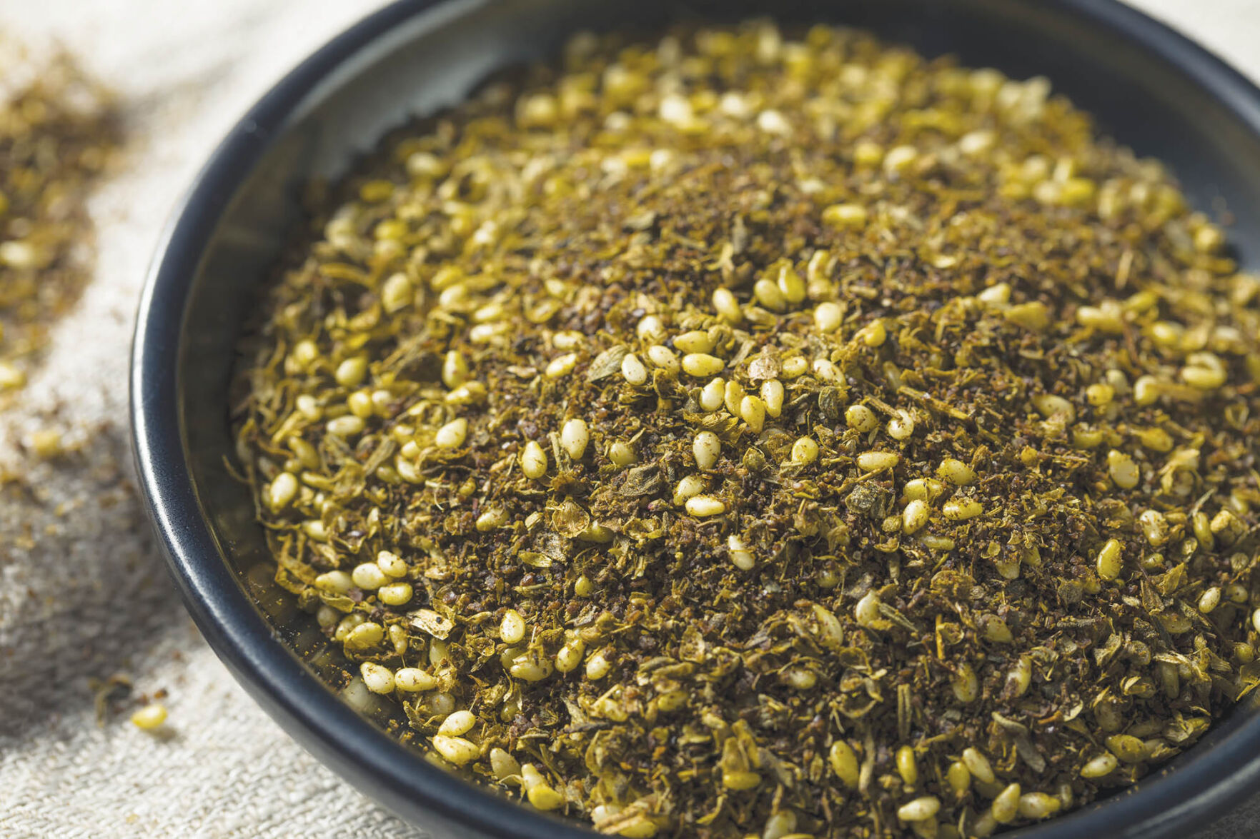 Raw Organic MIddle Eastern Zaatar Spices